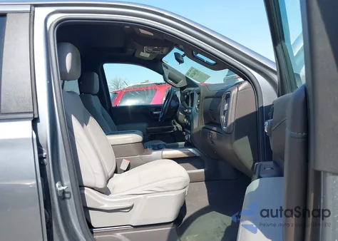 2021 Chevrolet Silverado 1500 4Wd Short Bed Rst from USA, damaged, VIN 1GCUYEED2MZ337046